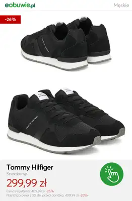 eobuwie.pl - gazetka promocyjna Sneakersy męskie na wiosnę w supercenach! od środy 18.02  - strona 13