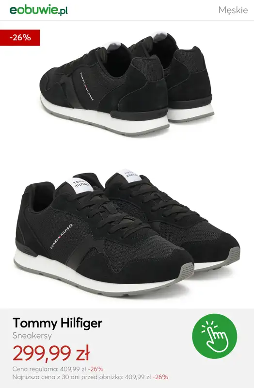 eobuwie.pl - gazetka promocyjna Sneakersy męskie na wiosnę w supercenach! od środy 18.02  - strona 13