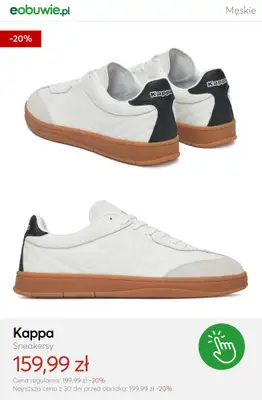 eobuwie.pl - gazetka promocyjna Sneakersy męskie na wiosnę w supercenach! od środy 18.02  - strona 6