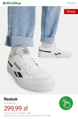 eobuwie.pl - gazetka promocyjna Sneakersy męskie na wiosnę w supercenach! od środy 18.02  - strona 8