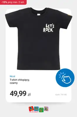 Smyk - gazetka promocyjna Ubrania i buty: -15% przy zakupie min. 2 szt. od środy 18.02 do wtorku 24.02 - strona 15