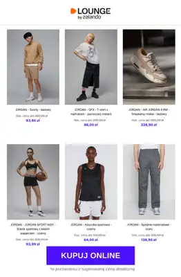 Lounge by Zalando - gazetka promocyjna Specjalne okazje: Jordan od środy 18.02 do soboty 21.02 - strona 8