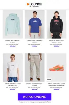 Lounge by Zalando - gazetka promocyjna Specjalne okazje: Jordan od środy 18.02 do soboty 21.02 - strona 5
