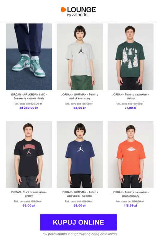 Lounge by Zalando - gazetka promocyjna Specjalne okazje: Jordan od środy 18.02 do soboty 21.02 - strona 4