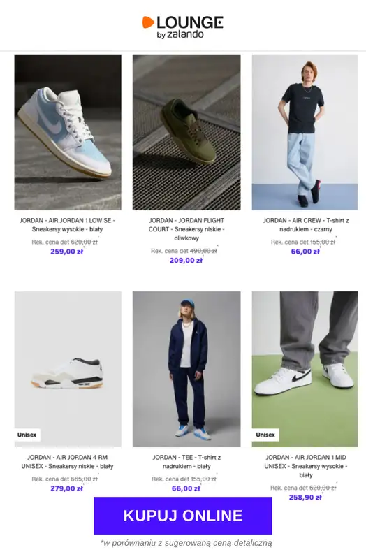 Lounge by Zalando - gazetka promocyjna Specjalne okazje: Jordan od środy 18.02 do soboty 21.02 - strona 3