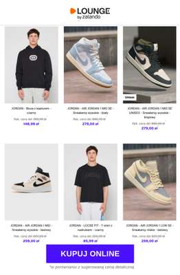 JORDAN - AIR JORDAN 1 MID SE - Sneakersy wysokie - biały