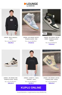 Lounge by Zalando - gazetka promocyjna Specjalne okazje: Jordan od środy 18.02 do soboty 21.02 - strona 2