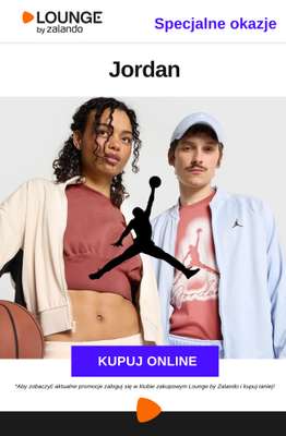 Lounge by Zalando - gazetka promocyjna Specjalne okazje: Jordan od środy 18.02 do soboty 21.02
