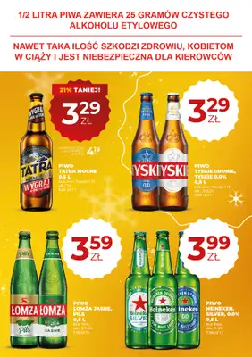 Duży Ben - gazetka promocyjna Gazetka piwna od czwartku 19.02 do środy 04.03 - strona 3