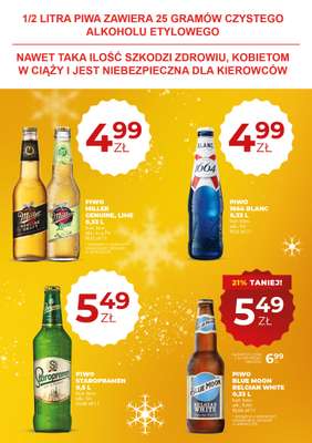 Duży Ben - gazetka promocyjna Gazetka piwna od czwartku 19.02 do środy 04.03 - strona 5