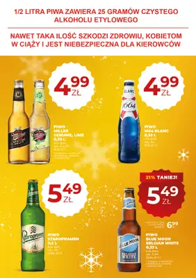 Duży Ben - gazetka promocyjna Gazetka piwna od czwartku 19.02 do środy 04.03 - strona 5