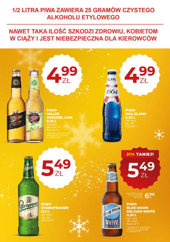 Duży Ben - gazetka promocyjna Gazetka piwna od czwartku 19.02 do środy 04.03 - strona 5