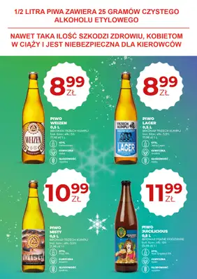 Duży Ben - gazetka promocyjna Gazetka piwna od czwartku 19.02 do środy 04.03 - strona 11