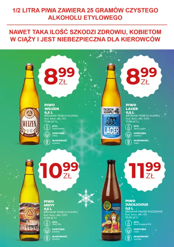 Duży Ben - gazetka promocyjna Gazetka piwna od czwartku 19.02 do środy 04.03 - strona 11