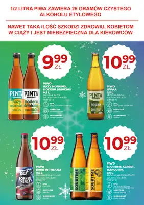 Duży Ben - gazetka promocyjna Gazetka piwna od czwartku 19.02 do środy 04.03 - strona 13