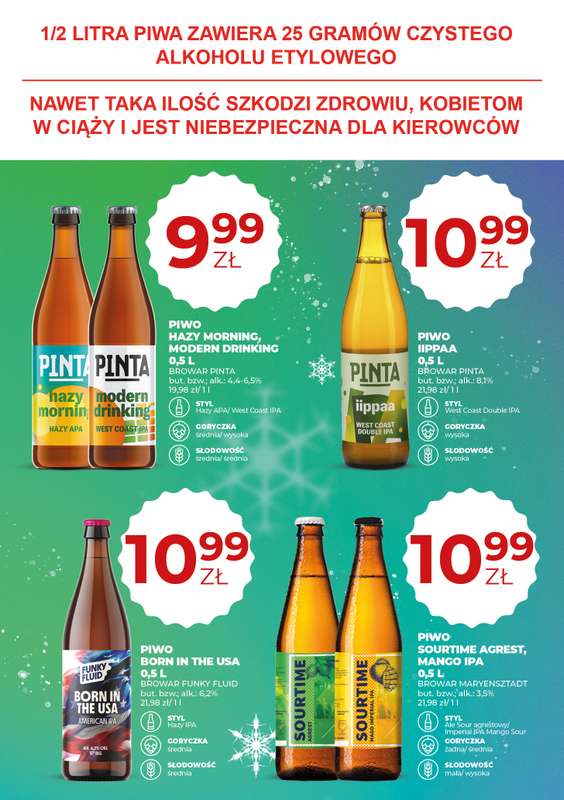 Duży Ben - gazetka promocyjna Gazetka piwna od czwartku 19.02 do środy 04.03 - strona 13