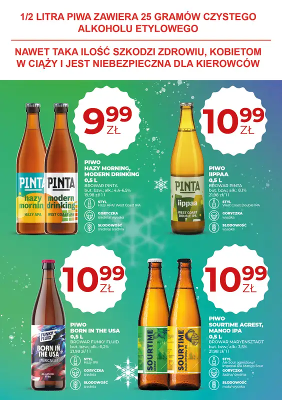 Duży Ben - gazetka promocyjna Gazetka piwna od czwartku 19.02 do środy 04.03 - strona 13