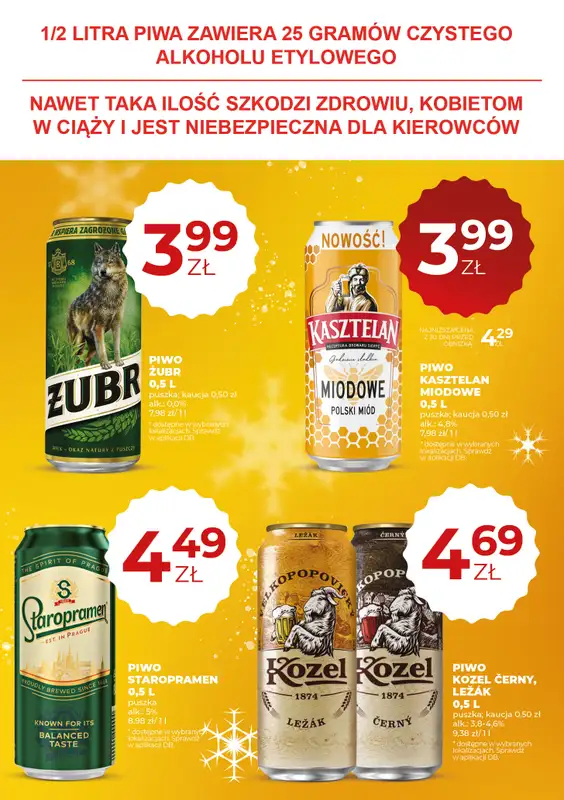 Duży Ben - gazetka promocyjna Gazetka piwna od czwartku 19.02 do środy 04.03 - strona 7