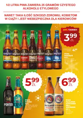 Duży Ben - gazetka promocyjna Gazetka piwna od czwartku 19.02 do środy 04.03 - strona 4