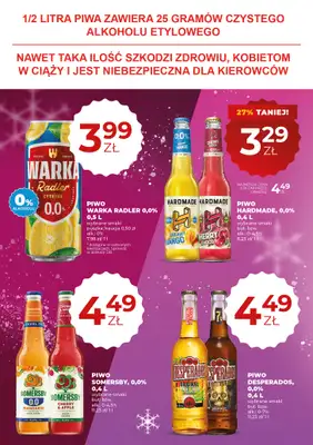 Duży Ben - gazetka promocyjna Gazetka piwna od czwartku 19.02 do środy 04.03 - strona 9