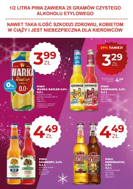 Duży Ben - gazetka promocyjna Gazetka piwna od czwartku 19.02 do środy 04.03 - strona 9