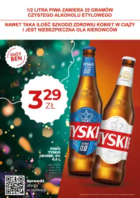 Duży Ben - gazetka promocyjna Gazetka piwna od czwartku 19.02 do środy 04.03 - strona 8