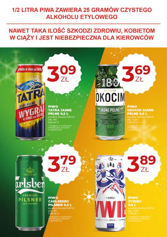 Duży Ben - gazetka promocyjna Gazetka piwna od czwartku 19.02 do środy 04.03 - strona 6