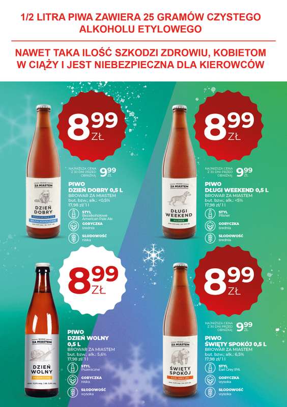 Duży Ben - gazetka promocyjna Gazetka piwna od czwartku 19.02 do środy 04.03 - strona 10