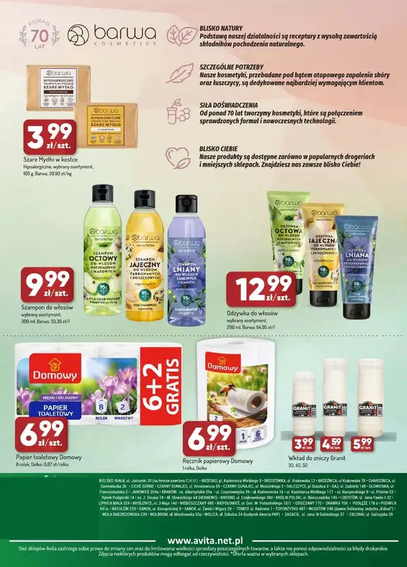 Avita - gazetka promocyjna Gazetka od środy 18.02 do soboty 28.02 - strona 8