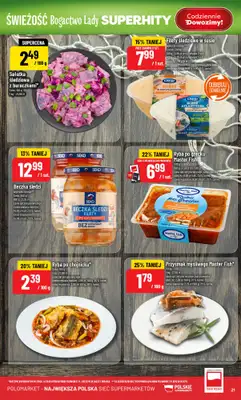 POLOmarket - gazetka promocyjna Gazetka od środy 18.02 do wtorku 24.02 - strona 21