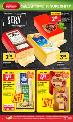 POLOmarket - gazetka promocyjna Gazetka od środy 18.02 do wtorku 24.02 - strona 16