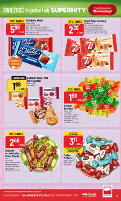 POLOmarket - gazetka promocyjna Gazetka od środy 18.02 do wtorku 24.02 - strona 31