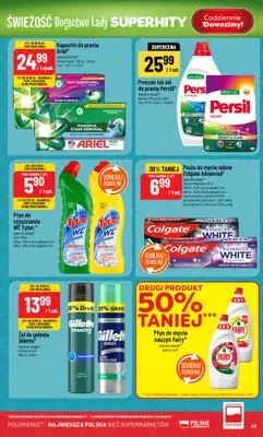 POLOmarket - gazetka promocyjna Gazetka od środy 18.02 do wtorku 24.02 - strona 43