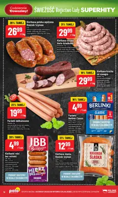 POLOmarket - gazetka promocyjna Gazetka od środy 18.02 do wtorku 24.02 - strona 14