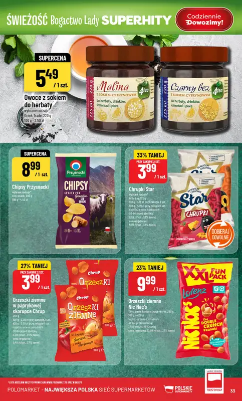 POLOmarket - gazetka promocyjna Gazetka od środy 18.02 do wtorku 24.02 - strona 33
