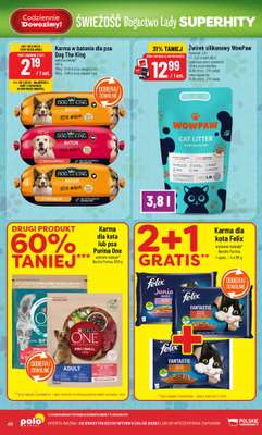 POLOmarket - gazetka promocyjna Gazetka od środy 18.02 do wtorku 24.02 - strona 40