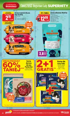 POLOmarket - gazetka promocyjna Gazetka od środy 18.02 do wtorku 24.02 - strona 40