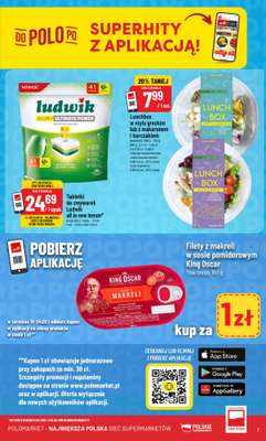 POLOmarket - gazetka promocyjna Gazetka od środy 18.02 do wtorku 24.02 - strona 7