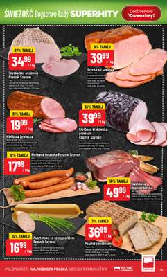 POLOmarket - gazetka promocyjna Gazetka od środy 18.02 do wtorku 24.02 - strona 13