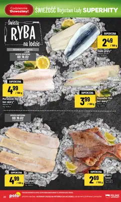 POLOmarket - gazetka promocyjna Gazetka od środy 18.02 do wtorku 24.02 - strona 20