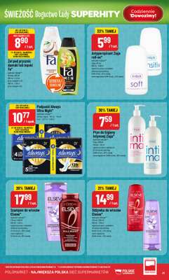 POLOmarket - gazetka promocyjna Gazetka od środy 18.02 do wtorku 24.02 - strona 41