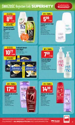 POLOmarket - gazetka promocyjna Gazetka od środy 18.02 do wtorku 24.02 - strona 41