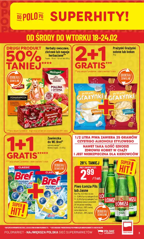 POLOmarket - gazetka promocyjna Gazetka   - strona 3