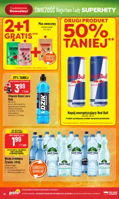 POLOmarket - gazetka promocyjna Gazetka od środy 18.02 do wtorku 24.02 - strona 36