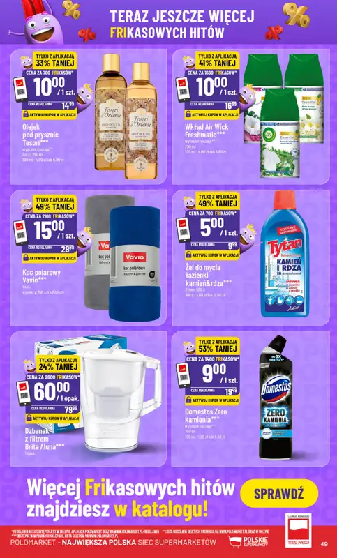 POLOmarket - gazetka promocyjna Gazetka od środy 18.02 do wtorku 24.02 - strona 49