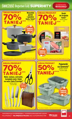 POLOmarket - gazetka promocyjna Gazetka od środy 18.02 do wtorku 24.02 - strona 45