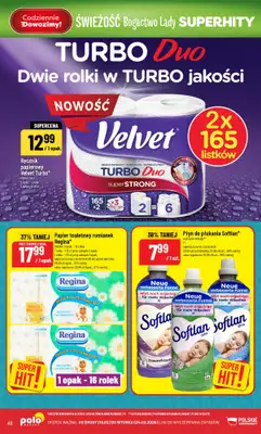 POLOmarket - gazetka promocyjna Gazetka od środy 18.02 do wtorku 24.02 - strona 42