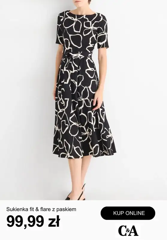 C&A - gazetka promocyjna Sukienki na wiosnę od środy 18.02  - strona 6