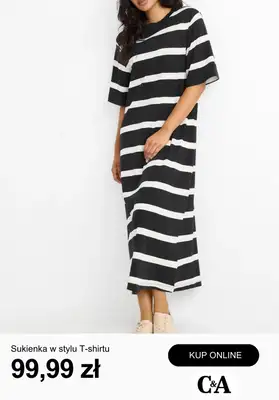 C&A - gazetka promocyjna Sukienki na wiosnę od środy 18.02  - strona 12