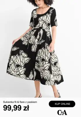 C&A - gazetka promocyjna Sukienki na wiosnę od środy 18.02  - strona 5